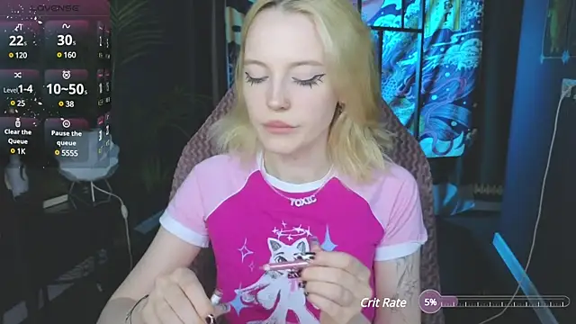 Crackling Tatii online show from 03.02.25