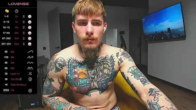 white King9999 online show from 12.03.24