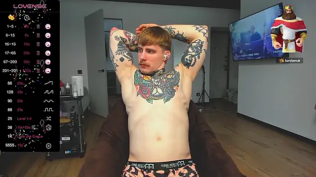 white King9999 online show from 12.06.24