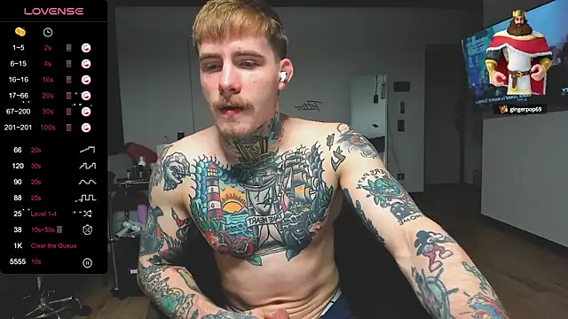 white King9999 online show from 12.12.24