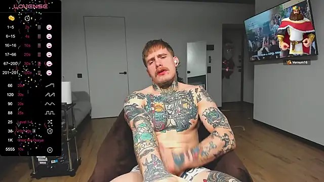 white King9999 online show from 12.17.24