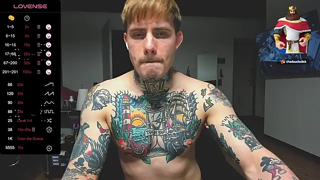 white King9999 online show from 01.09.25