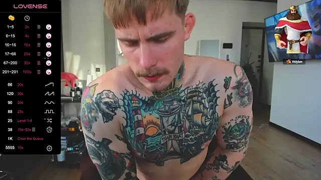 white King9999 online show from 01.20.25