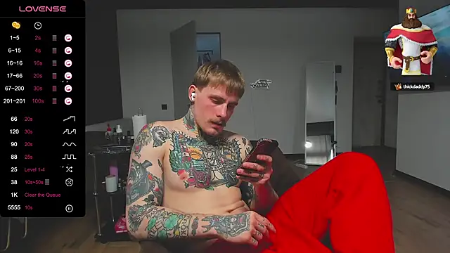 white King9999 online show from 02.25.25