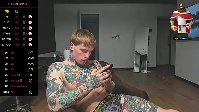 white King9999 online show from 03.13.25