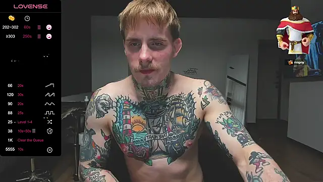 white King9999 online show from 03.16.25