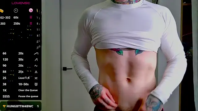 white King9999 online show from 02.14.26