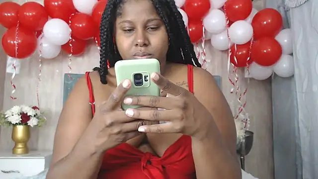 Snapshot of Alexa_roussee chatting on 02.18.25 Alexa roussee online show from 02.18.25