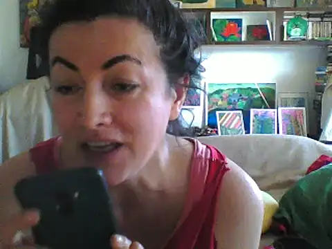 MariaAnaSunshine online show from 03.20.25