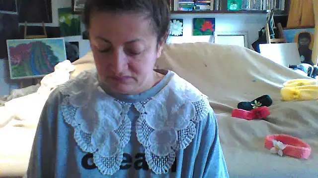 Snapshot of MariaAnaSunshine chatting on 10.08.25 MariaAnaSunshine online show from 10.08.25