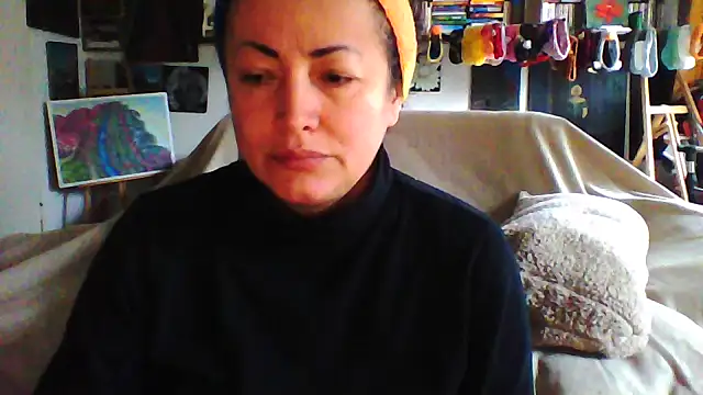 Snapshot of MariaAnaSunshine chatting on 12.03.25 MariaAnaSunshine online show from 12.03.25