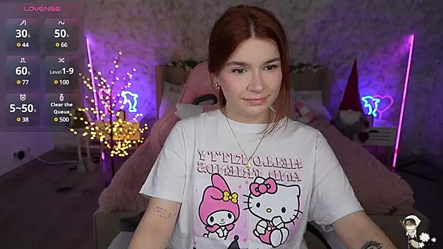 RedShinee online show from 01.12.25