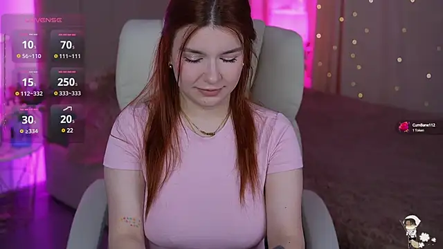 RedShinee online show from 02.24.25