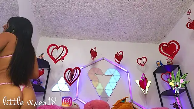 littlevixen18 online show from 02.25.26