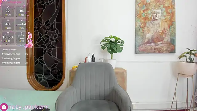  Natasha Parker online show from 01.11.25