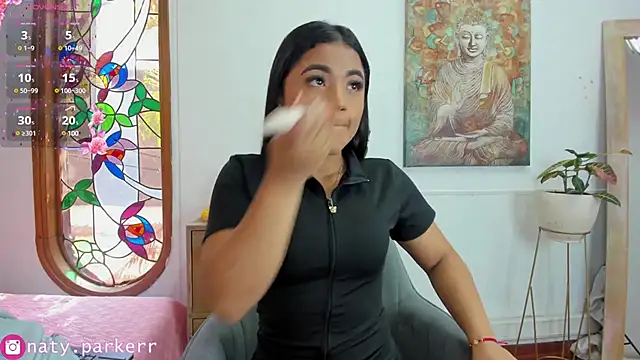  Natasha Parker online show from 01.12.25