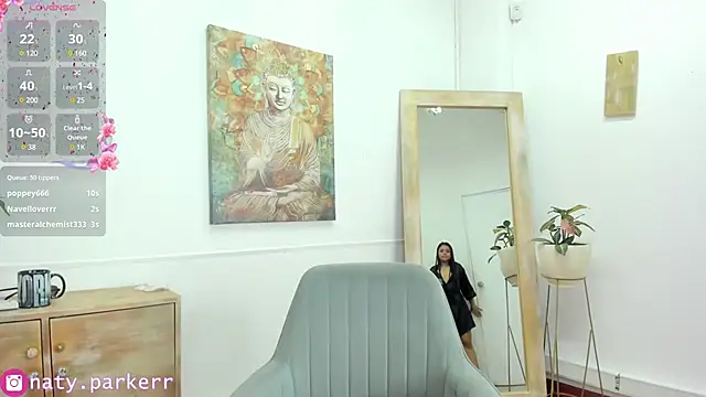  Natasha Parker online show from 01.19.25