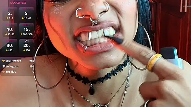 SexyNaf online show from 01.22.25