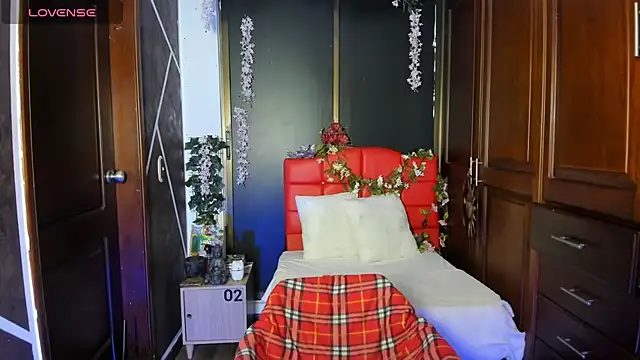 SexyNaf online show from 12.03.25