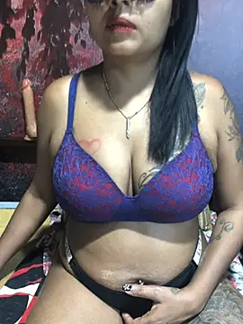 Snapshot of Anuraagi chatting on 02.20.25 Anuraagi online show from 02.20.25