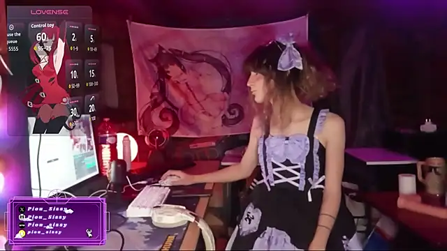 piou-sissy online show from 10.07.25