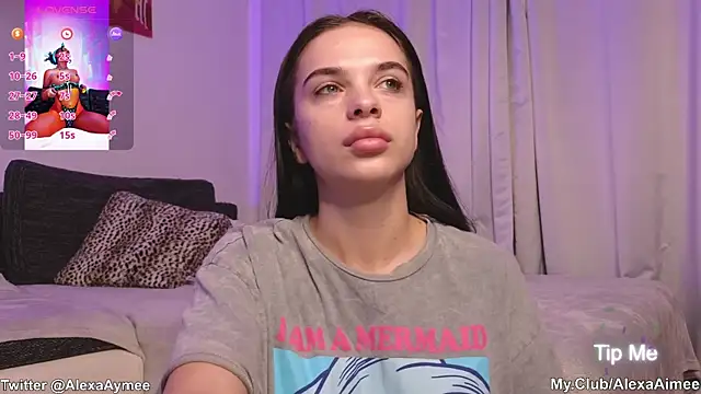 AlexaAimee online show from 02.17.25