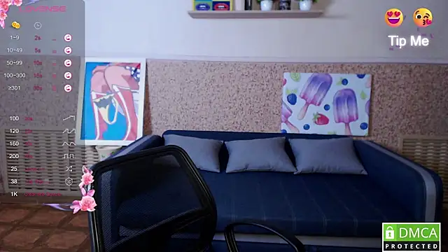 Amali Ivanna smit online show from 09.12.25