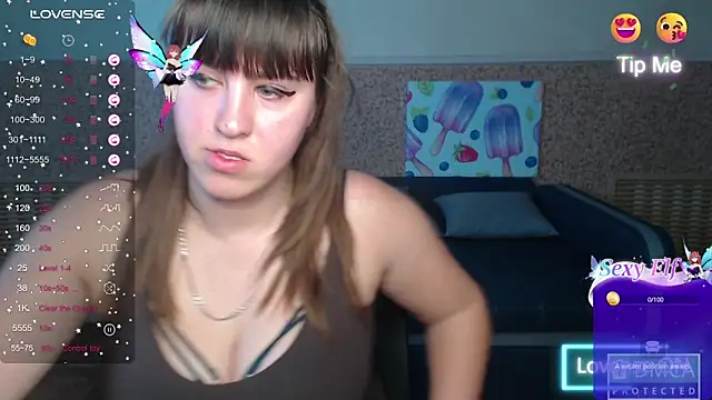 Amali Ivanna smit online show from 03.12.26