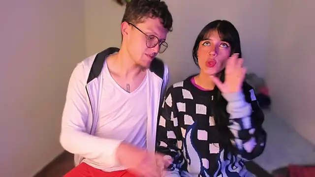 Snapshot of CelesteXCute chatting on 02.01.25 CelesteXCute online show from 02.01.25