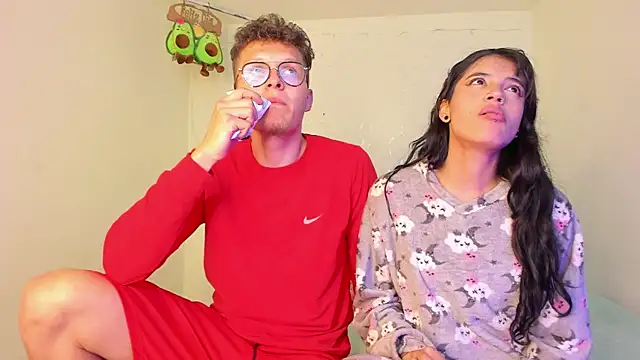 Snapshot of CelesteXCute chatting on 03.07.25 CelesteXCute online show from 03.07.25