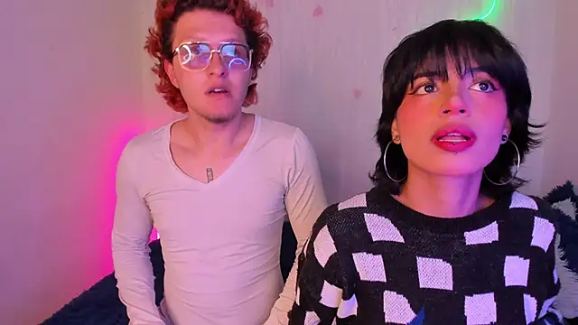 Snapshot of CelesteXCute chatting on 02.11.26 CelesteXCute online show from 02.11.26