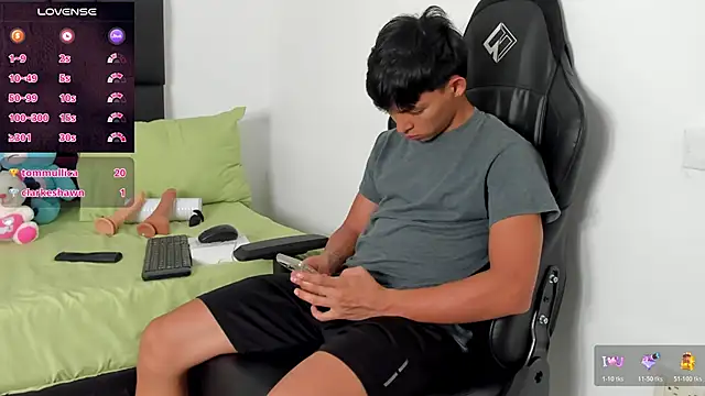 Tonny twink  online show from 03.23.26