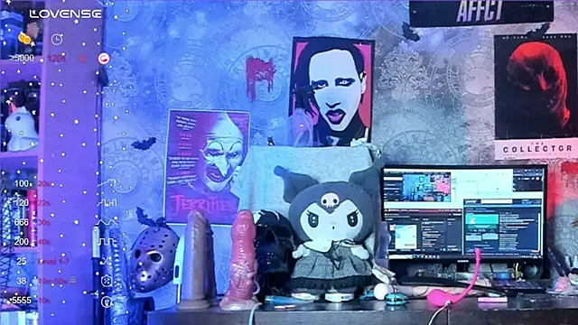 KuromiRacer  online show from 09.10.25