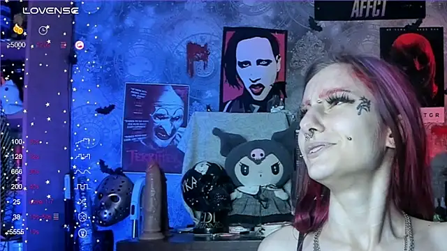 KuromiRacer  online show from 09.14.25
