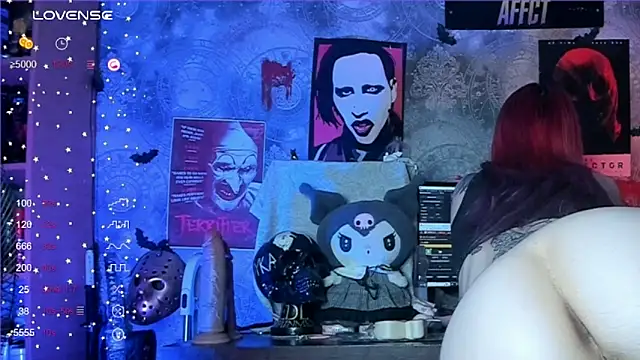 KuromiRacer  online show from 09.15.25
