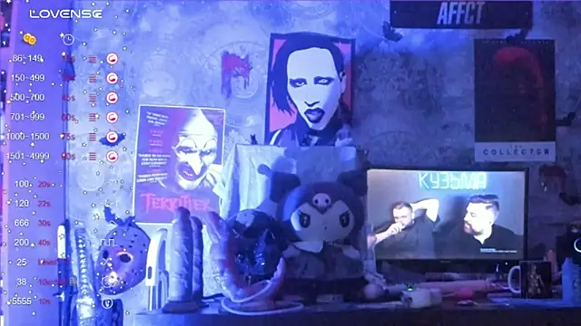 KuromiRacer  online show from 09.16.25