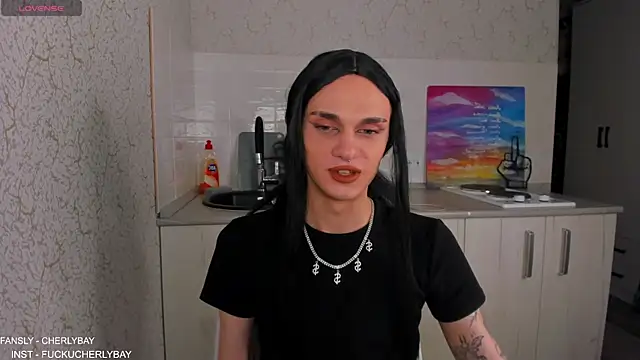 Snapshot of CHERLYBAY chatting on 09.21.25 CHERLYBAY online show from 09.21.25