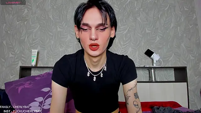 Snapshot of CHERLYBAY chatting on 10.03.25 CHERLYBAY online show from 10.03.25