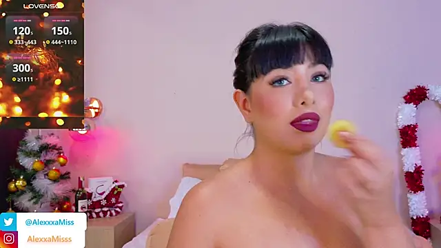 Alexa Miss online show from 12.26.24