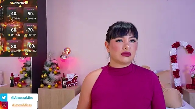 Alexa Miss online show from 12.28.24