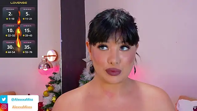 Alexa Miss online show from 01.07.25