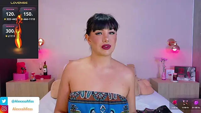 Alexa Miss online show from 01.08.25