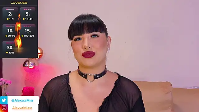 Alexa Miss online show from 01.11.25