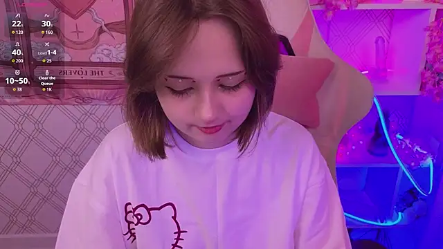 Snapshot of Mary_uw chatting on 10.09.25 Mary uw online show from 10.09.25