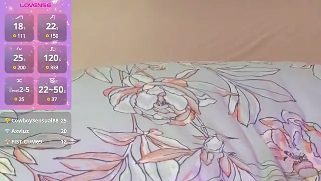 rosebelle11111 online show from 02.24.25