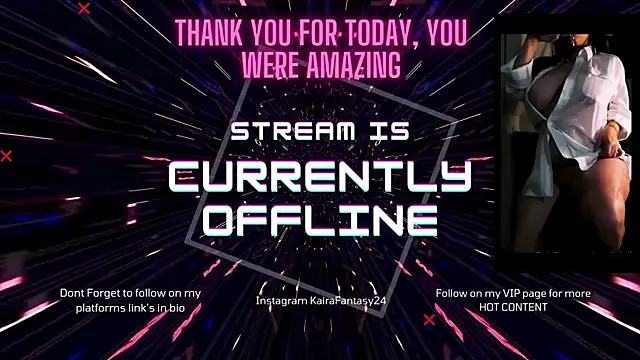 KairaFantasyy online show from 01.21.25