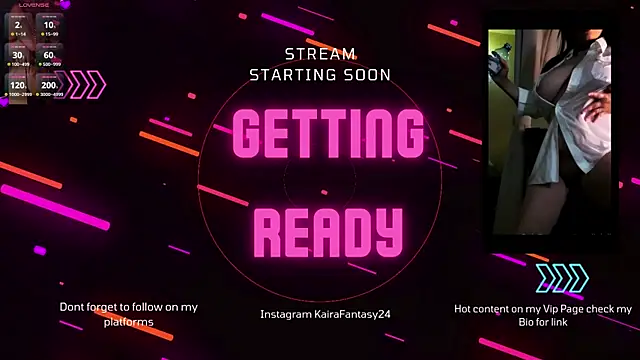 KairaFantasyy online show from 10.08.25