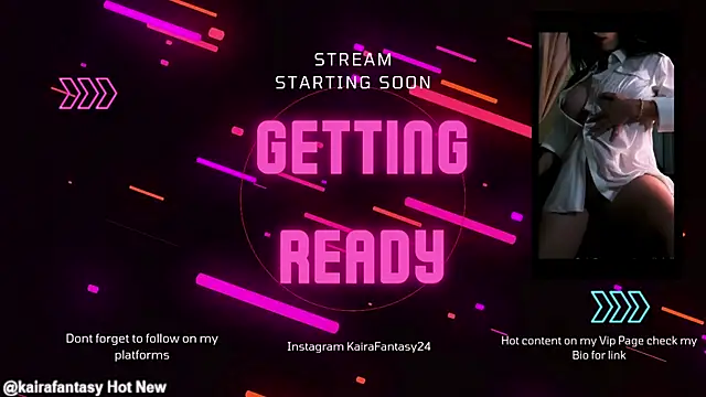 KairaFantasyy online show from 08.02.26