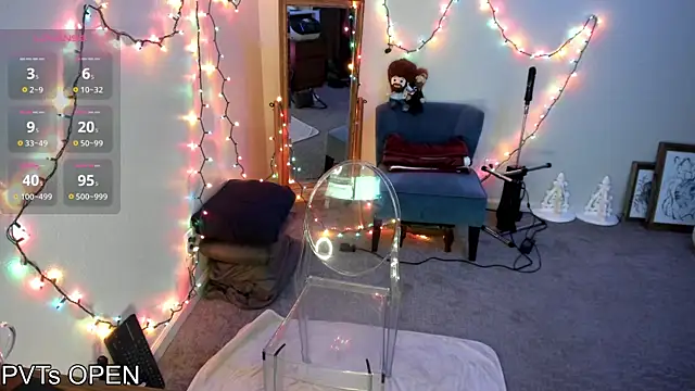 Peaches N Kreme online show from 12.19.25