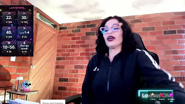 Snapshot of paulinabarnett- chatting on 09.18.25 paulinabarnett- online show from 09.18.25